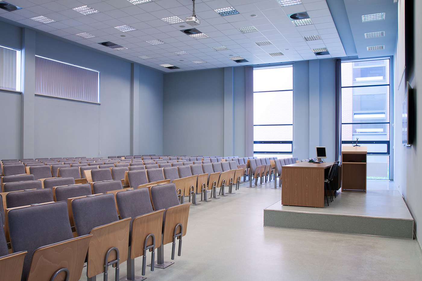 Sala konferencyjna Collegium Da Vinci